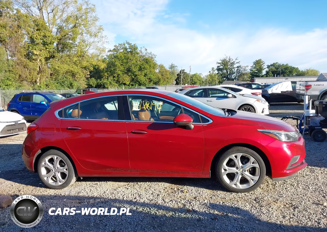 2017 Chevrolet Cruze Premier Auto VIN:3G1BF6SM0HS549642 - 13