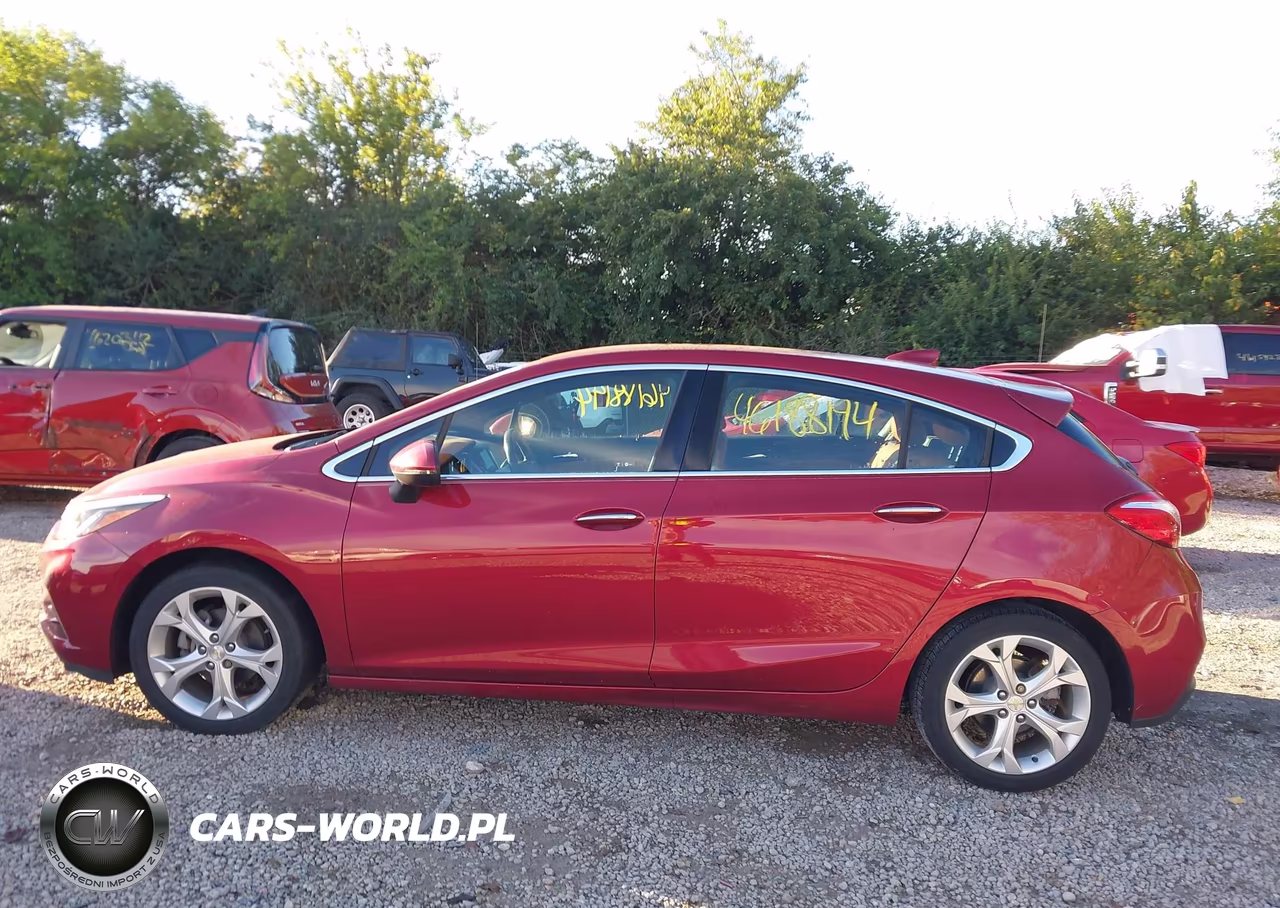 2017 Chevrolet Cruze Premier Auto VIN:3G1BF6SM0HS549642 - 14