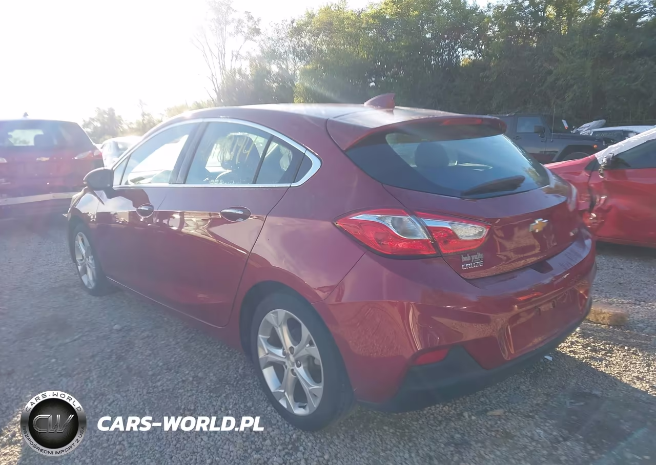 2017 Chevrolet Cruze Premier Auto VIN:3G1BF6SM0HS549642 - 3