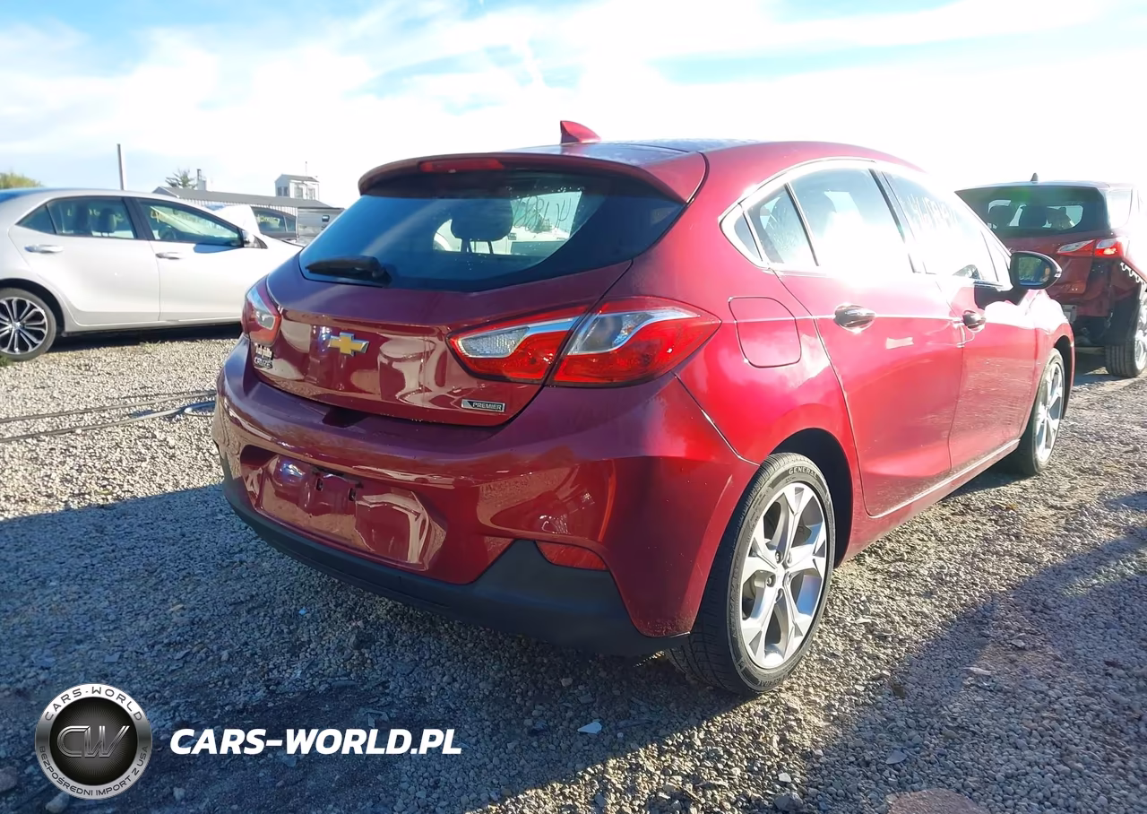 2017 Chevrolet Cruze Premier Auto VIN:3G1BF6SM0HS549642 - 4