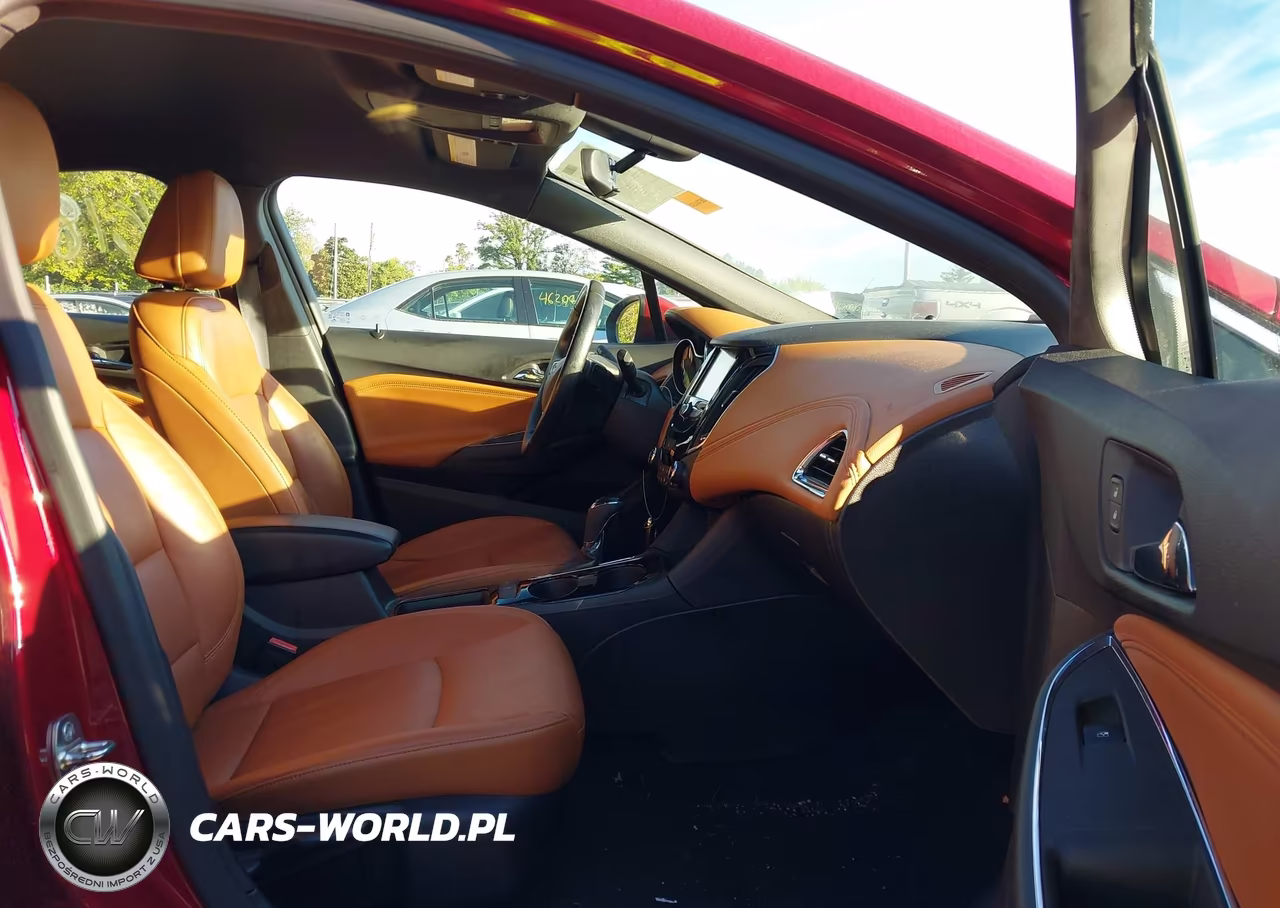 2017 Chevrolet Cruze Premier Auto VIN:3G1BF6SM0HS549642 - 5
