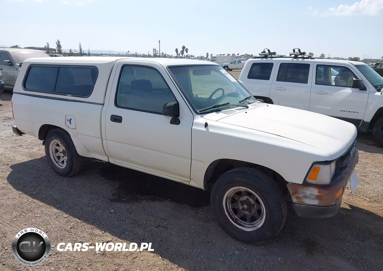 1991 Toyota Pickup 1-2 Ton Short Wheelbase