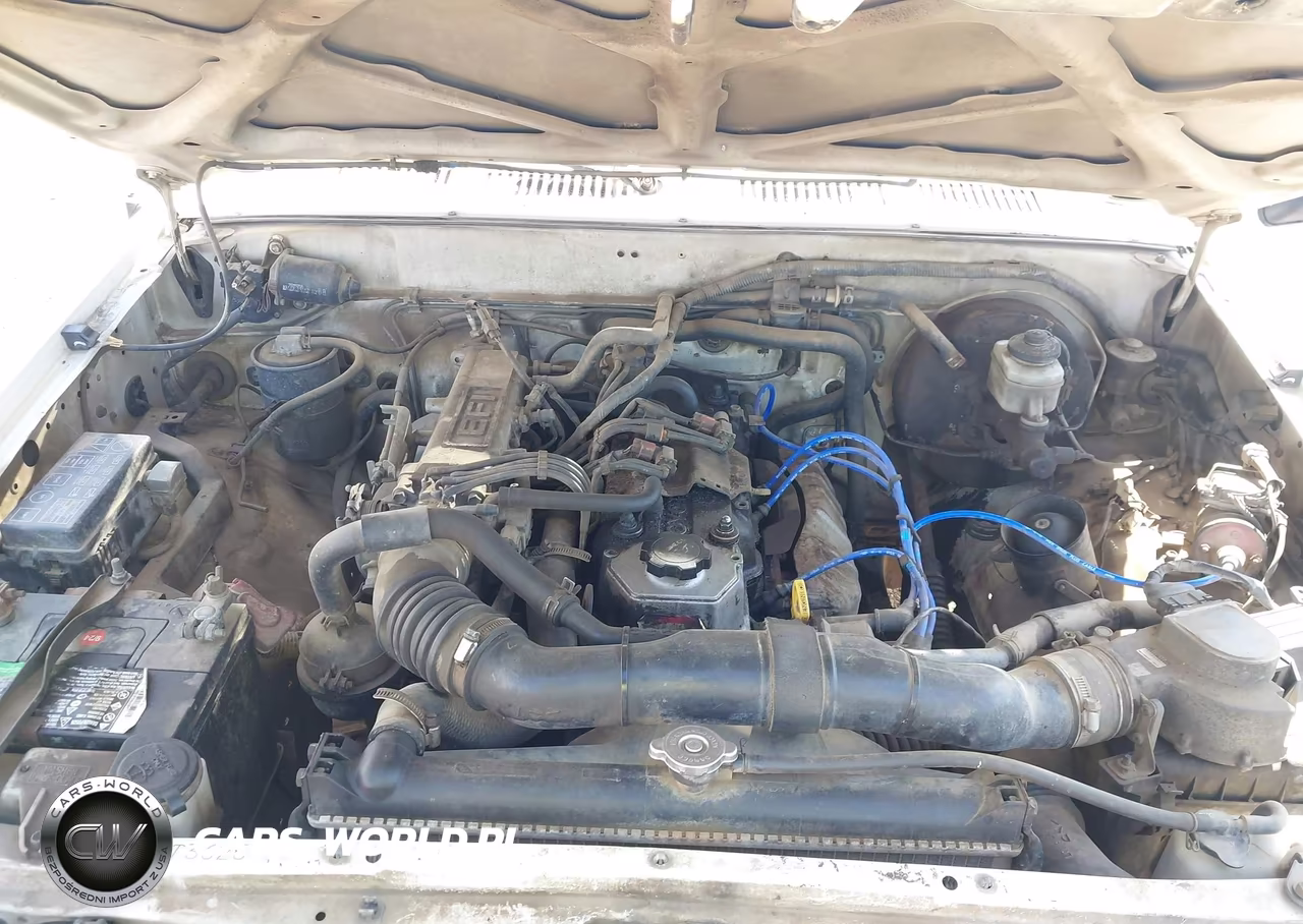 1991 Toyota Pickup 1-2 Ton Short Wheelbase VIN:JT4RN81A2M0064948 - 10