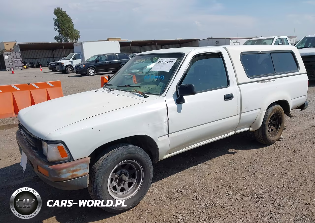 1991 Toyota Pickup 1-2 Ton Short Wheelbase VIN:JT4RN81A2M0064948 - 2