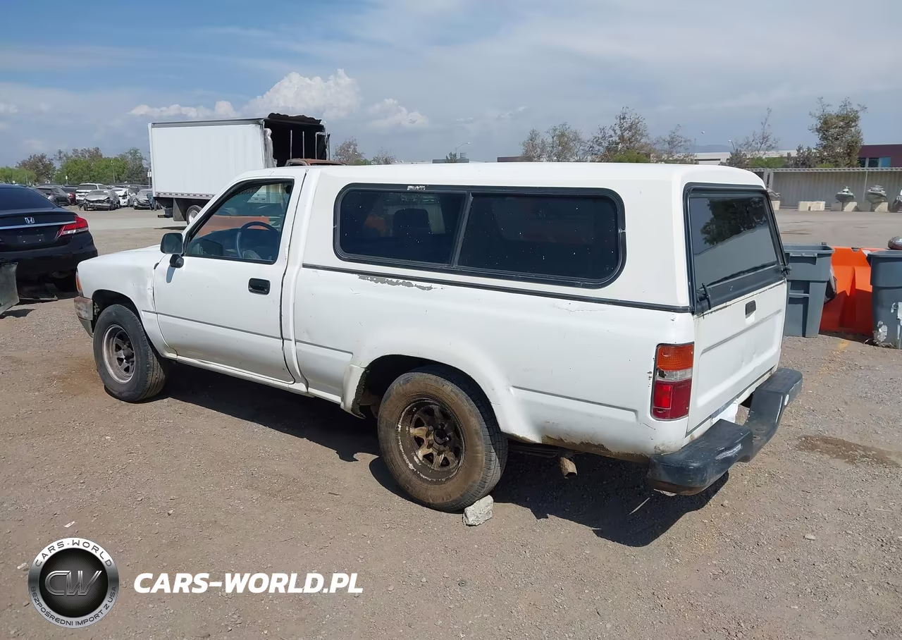 1991 Toyota Pickup 1-2 Ton Short Wheelbase VIN:JT4RN81A2M0064948 - 3