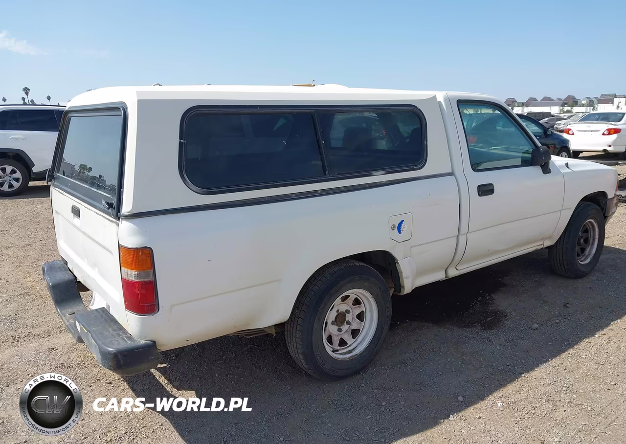 1991 Toyota Pickup 1-2 Ton Short Wheelbase VIN:JT4RN81A2M0064948 - 4