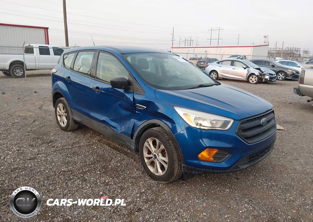 2017 Ford Escape S