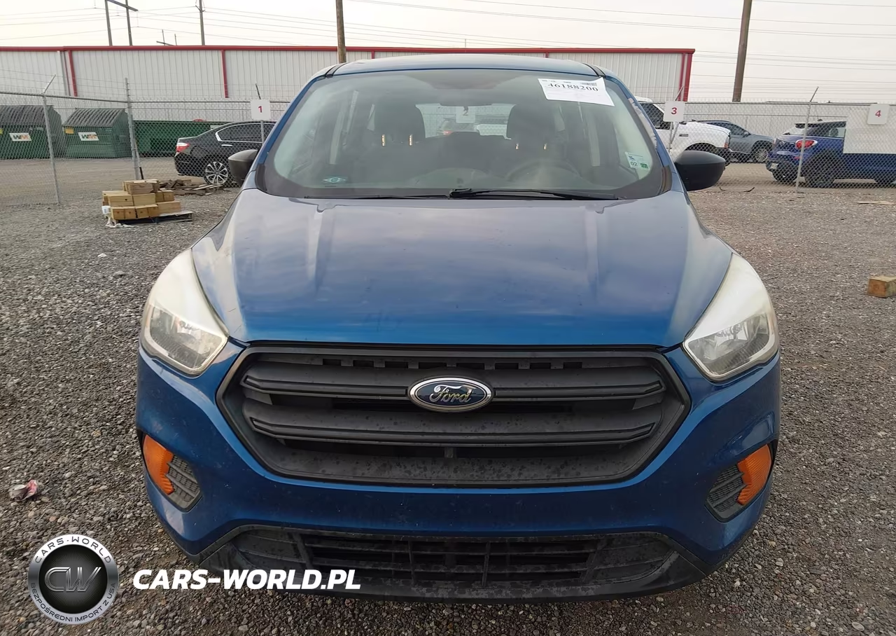 2017 Ford Escape S VIN:1FMCU0F74HUA27157 - 12