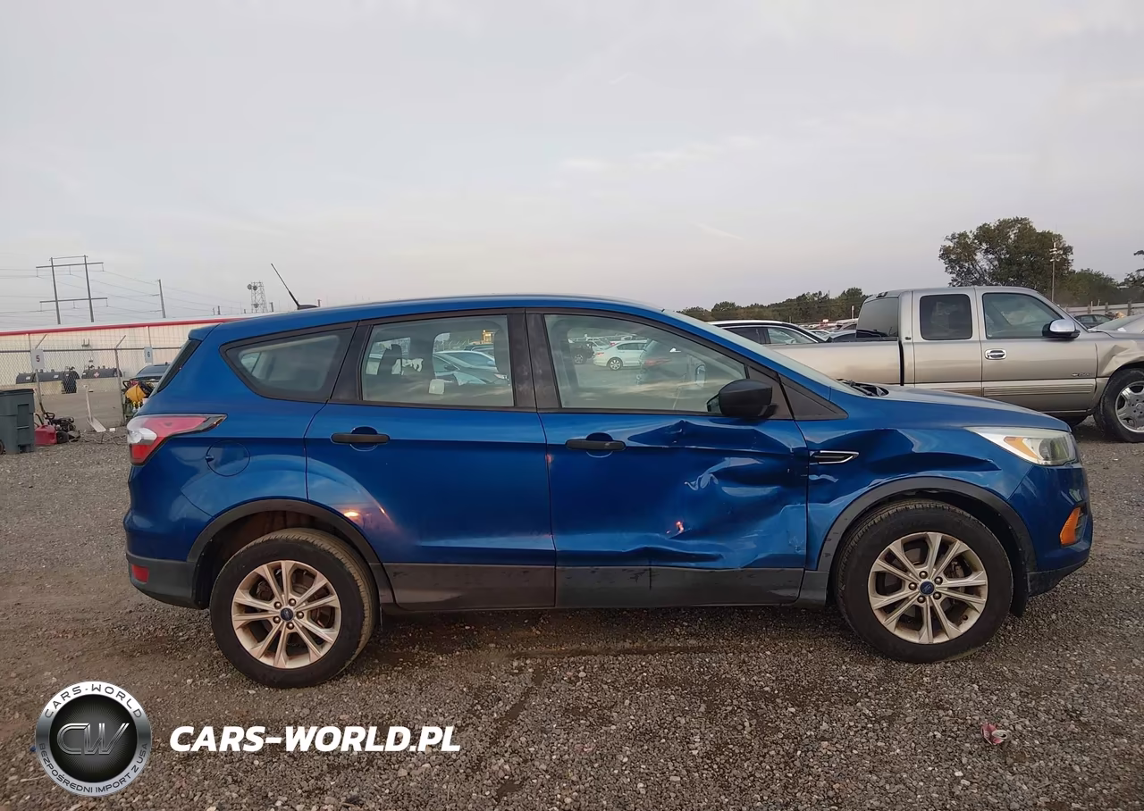 2017 Ford Escape S VIN:1FMCU0F74HUA27157 - 13