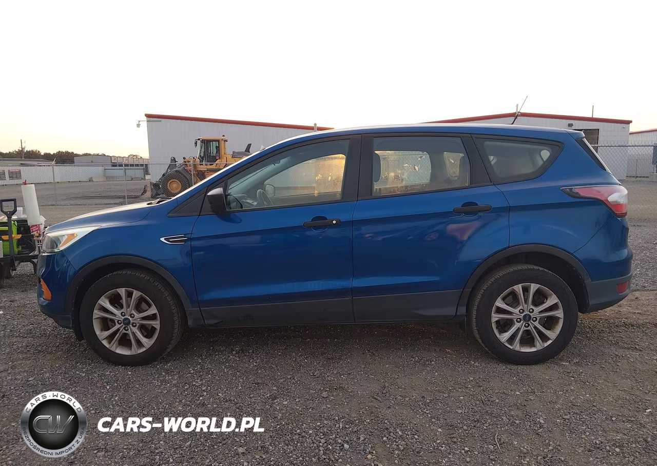 2017 Ford Escape S VIN:1FMCU0F74HUA27157 - 14