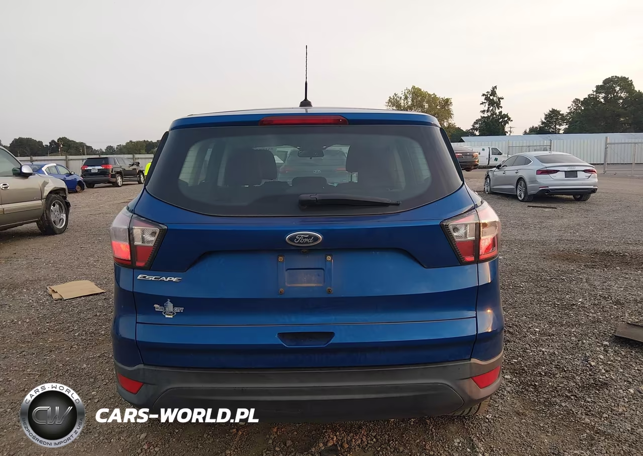 2017 Ford Escape S VIN:1FMCU0F74HUA27157 - 16
