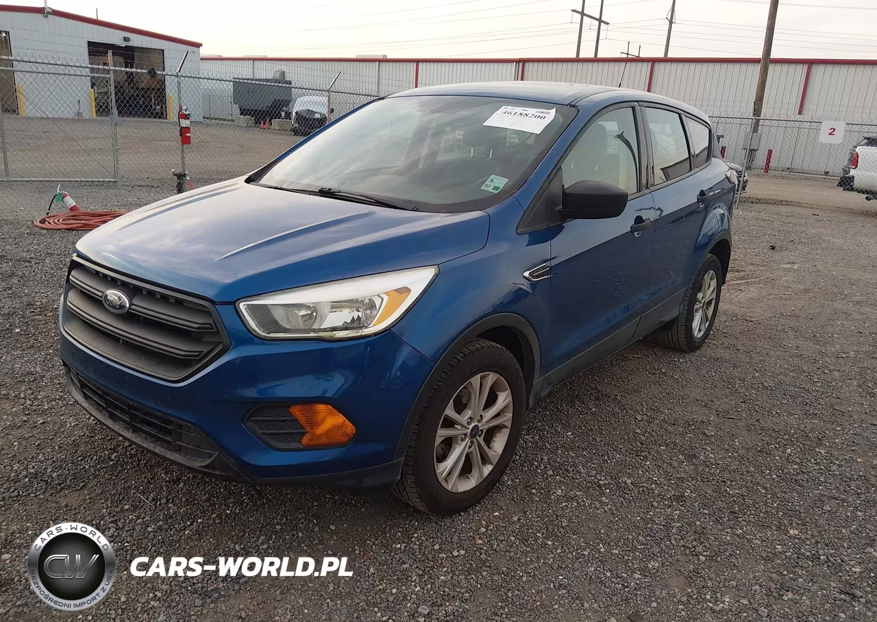 2017 Ford Escape S VIN:1FMCU0F74HUA27157 - 2