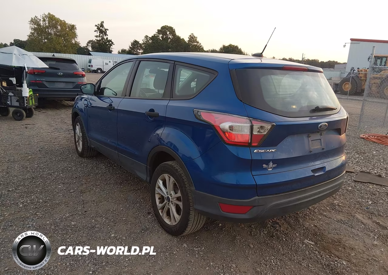 2017 Ford Escape S VIN:1FMCU0F74HUA27157 - 3