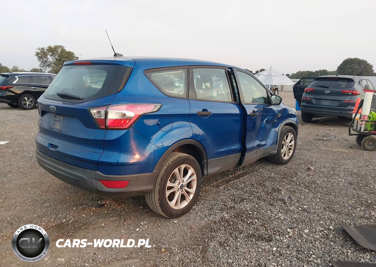 2017 Ford Escape S VIN:1FMCU0F74HUA27157 - 4
