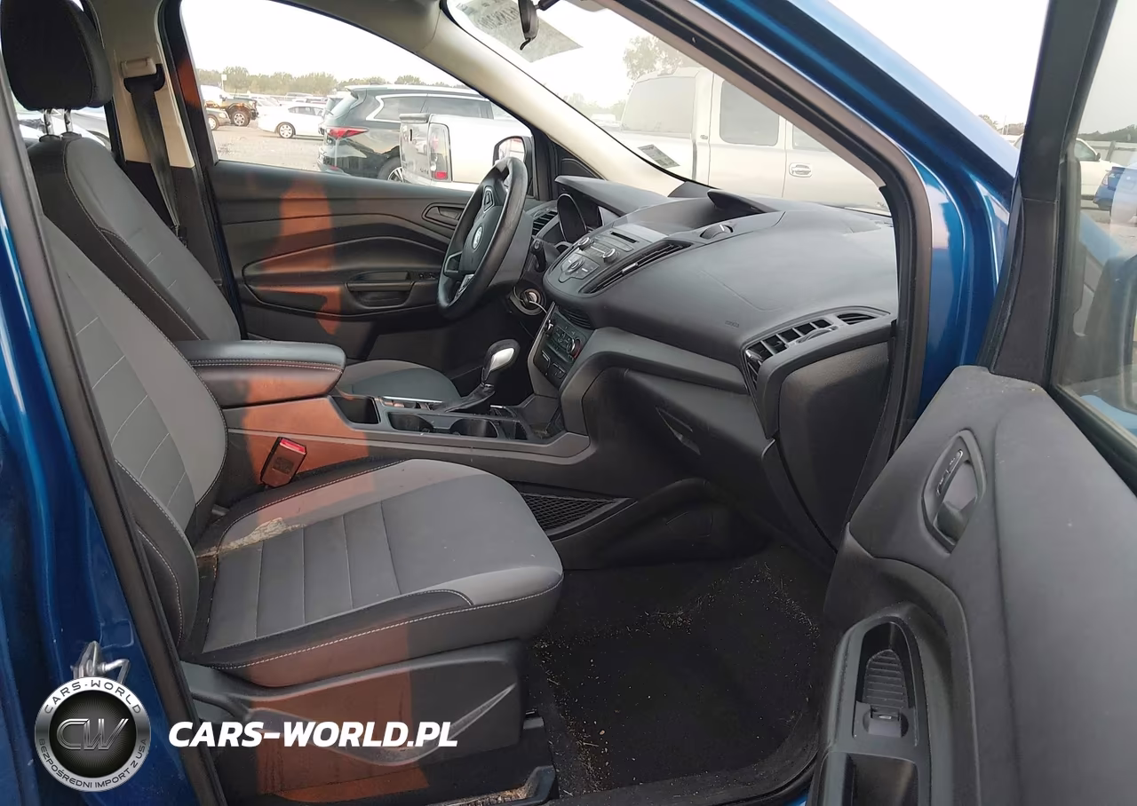 2017 Ford Escape S VIN:1FMCU0F74HUA27157 - 5