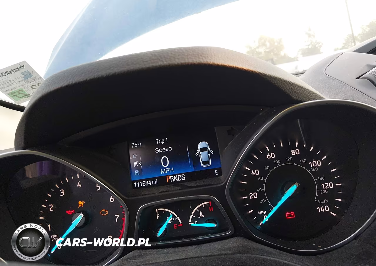 2017 Ford Escape S VIN:1FMCU0F74HUA27157 - 7