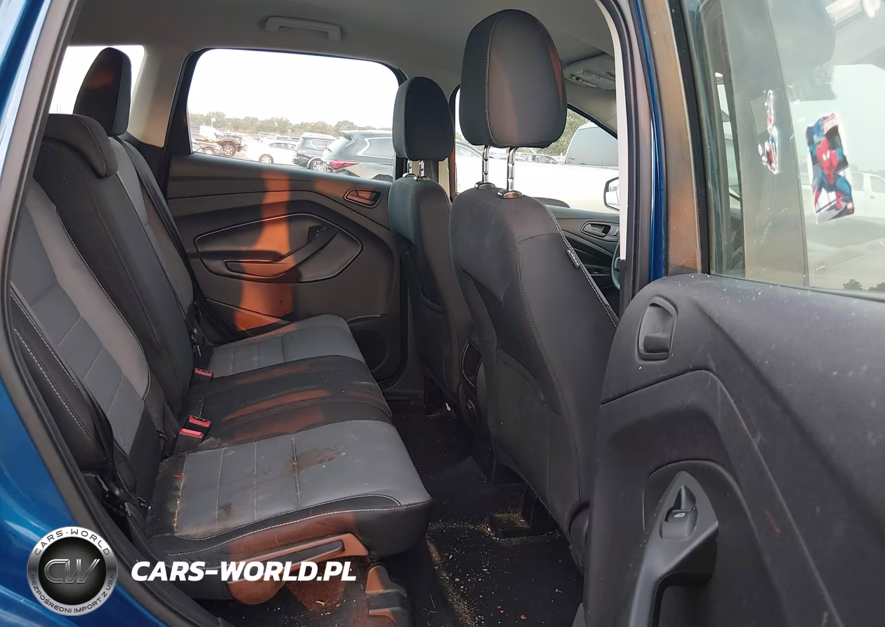 2017 Ford Escape S VIN:1FMCU0F74HUA27157 - 8