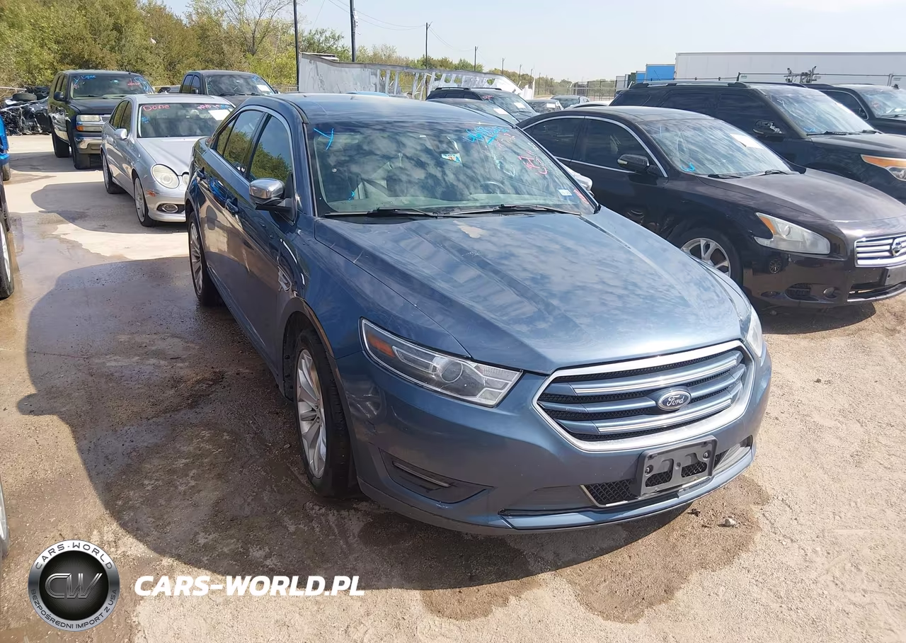 2019 Ford Taurus Limited VIN:1FAHP2F88KG115341 - 1