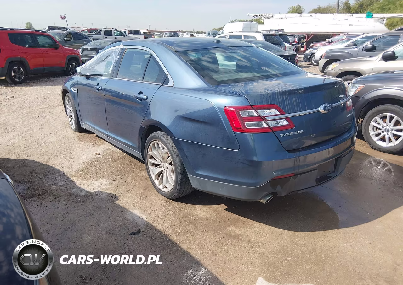 2019 Ford Taurus Limited VIN:1FAHP2F88KG115341 - 3