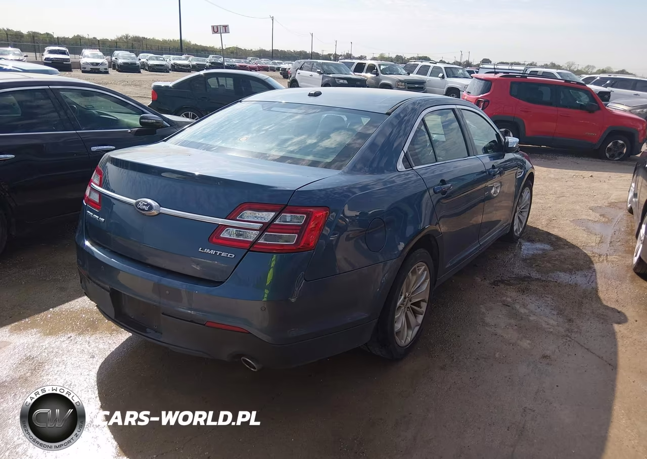 2019 Ford Taurus Limited VIN:1FAHP2F88KG115341 - 4
