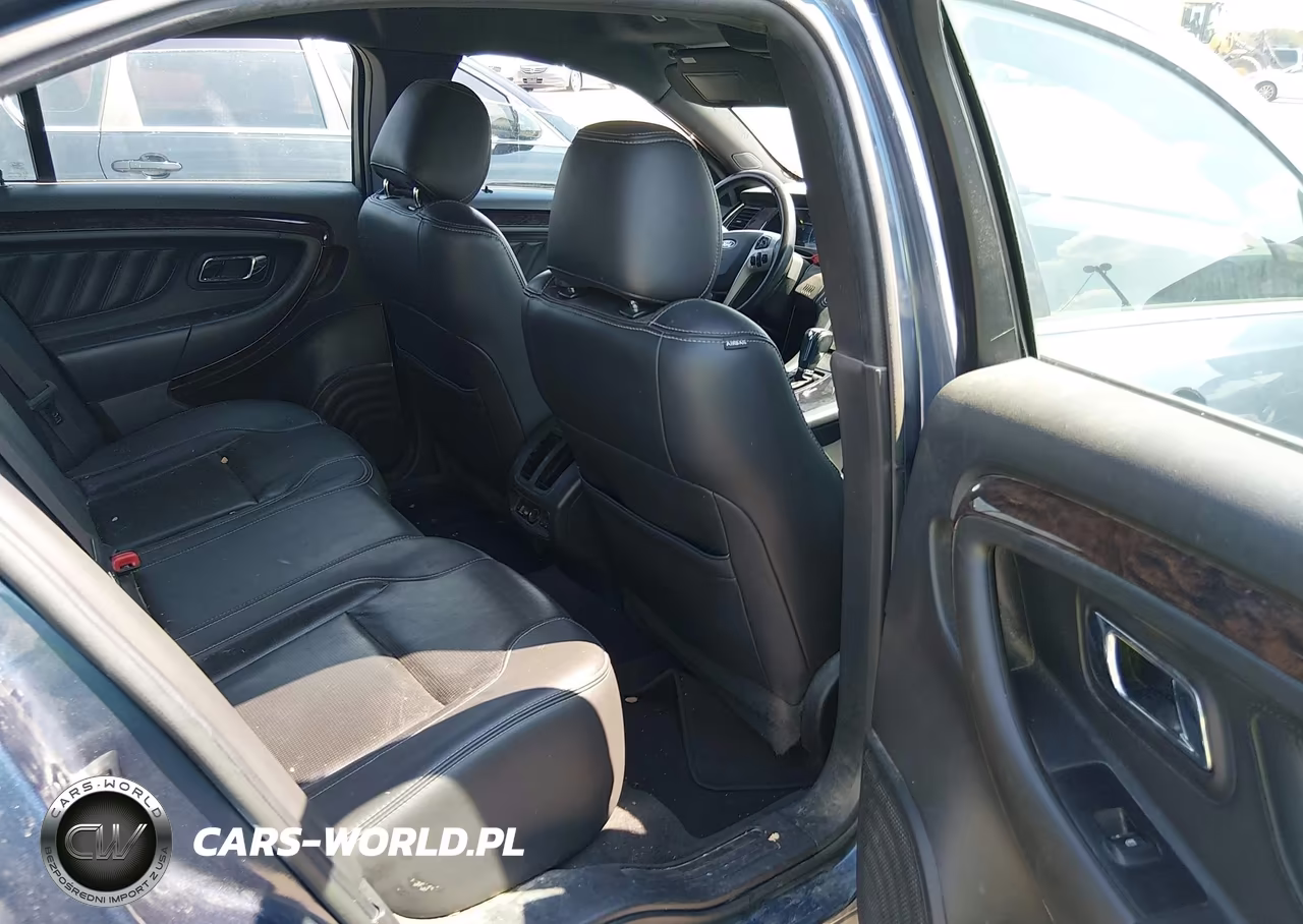 2019 Ford Taurus Limited VIN:1FAHP2F88KG115341 - 8