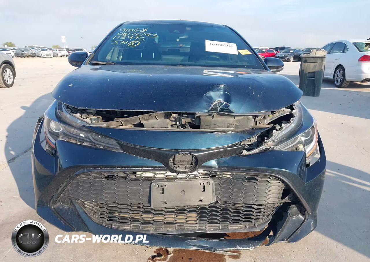 2021 Toyota Corolla Se VIN:JTNB4MBE7M3118995 - 12