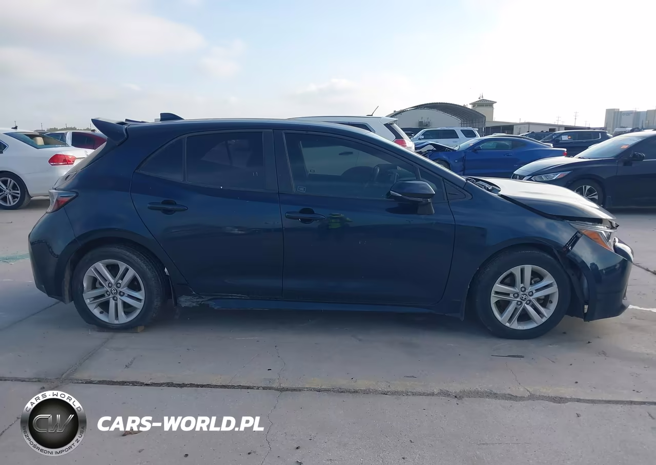 2021 Toyota Corolla Se VIN:JTNB4MBE7M3118995 - 13