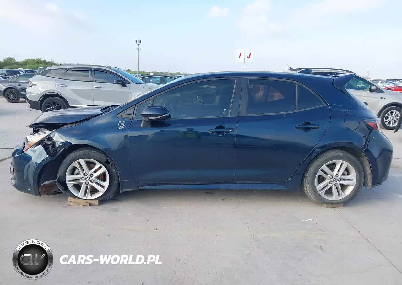 2021 Toyota Corolla Se VIN:JTNB4MBE7M3118995 - 14