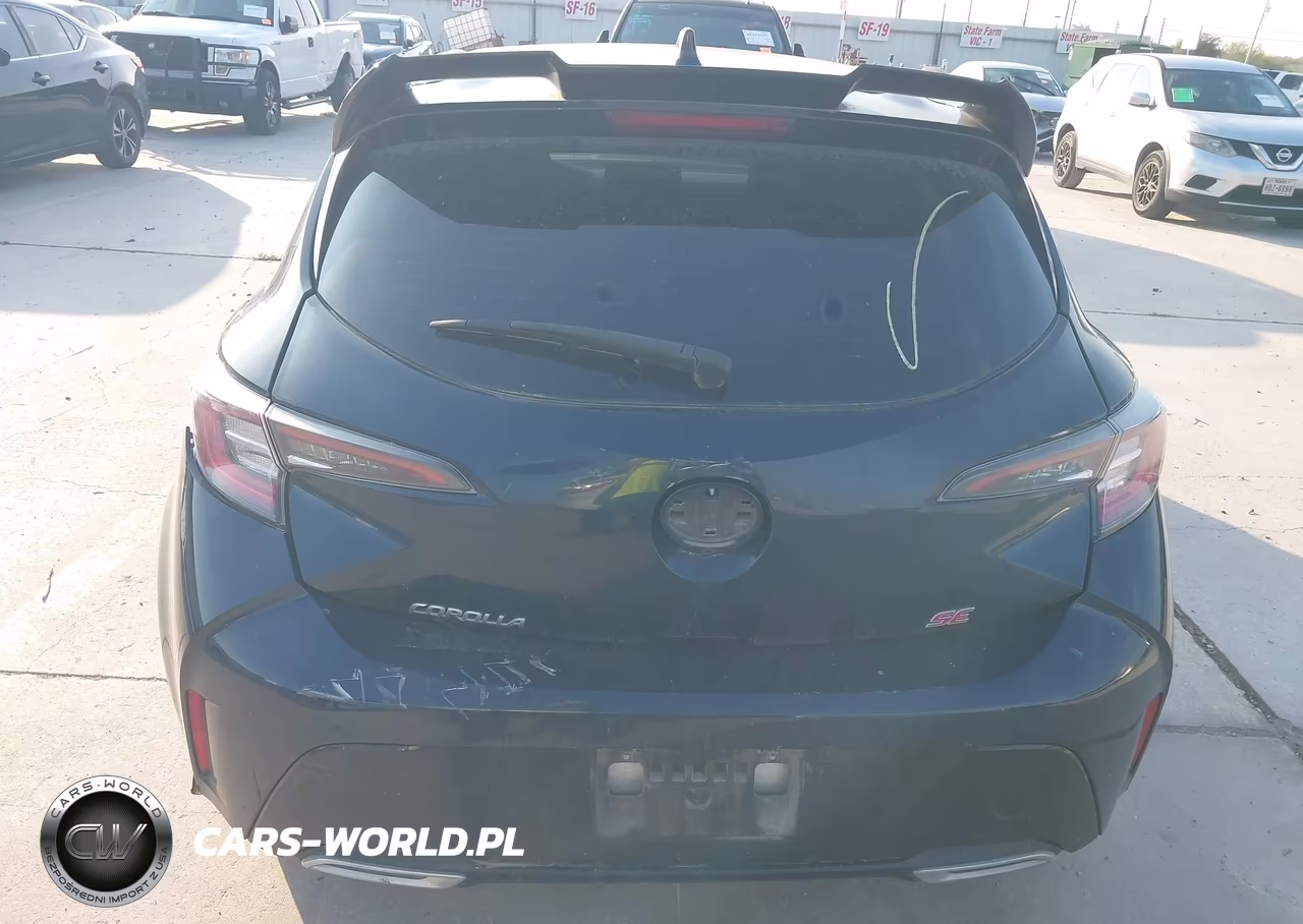 2021 Toyota Corolla Se VIN:JTNB4MBE7M3118995 - 16