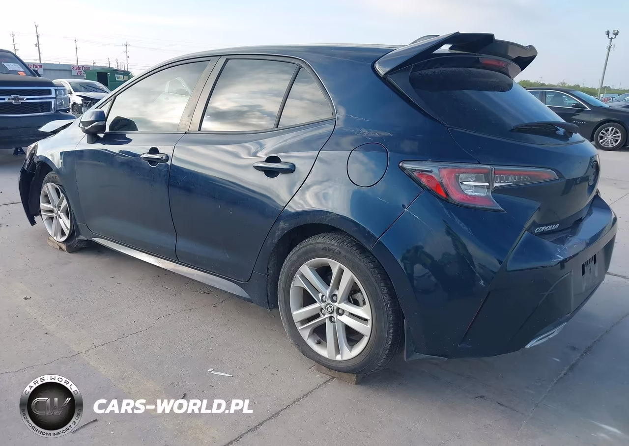 2021 Toyota Corolla Se VIN:JTNB4MBE7M3118995 - 3