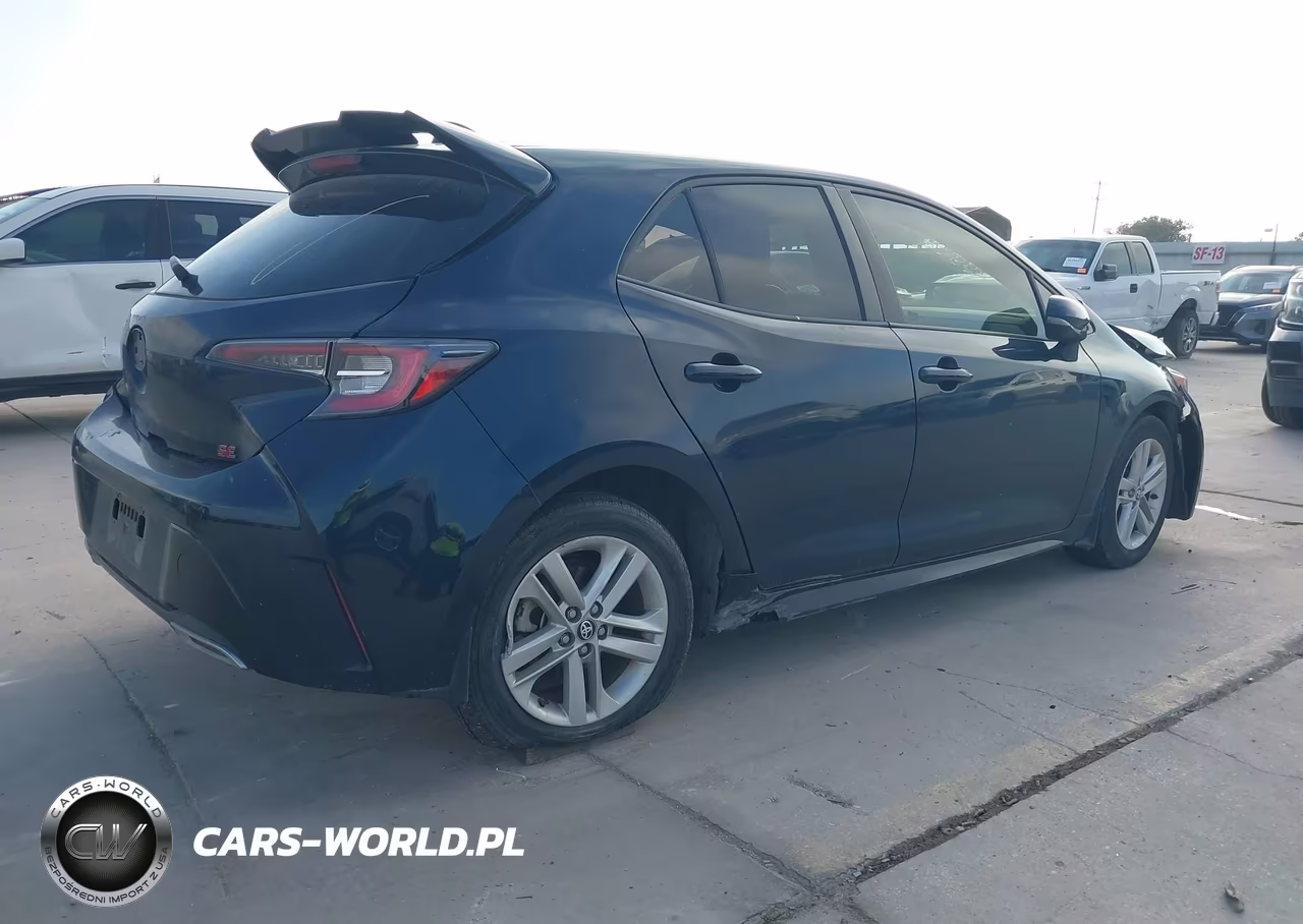 2021 Toyota Corolla Se VIN:JTNB4MBE7M3118995 - 4