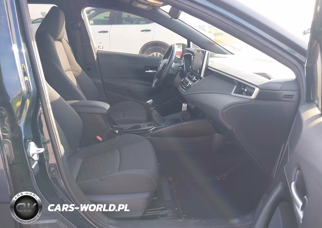 2021 Toyota Corolla Se VIN:JTNB4MBE7M3118995 - 5