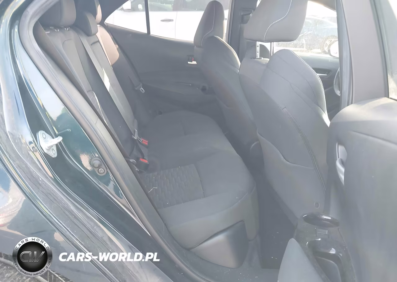 2021 Toyota Corolla Se VIN:JTNB4MBE7M3118995 - 8