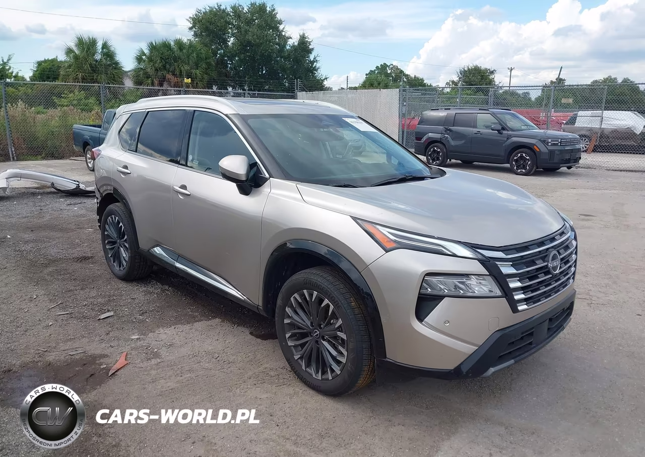 2026 Nissan Rogue Platinum