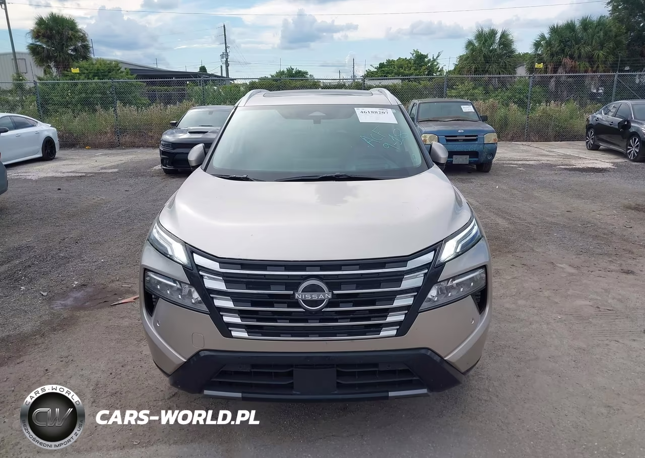 2026 Nissan Rogue Platinum VIN:JN8BT3DD9TW477045 - 13