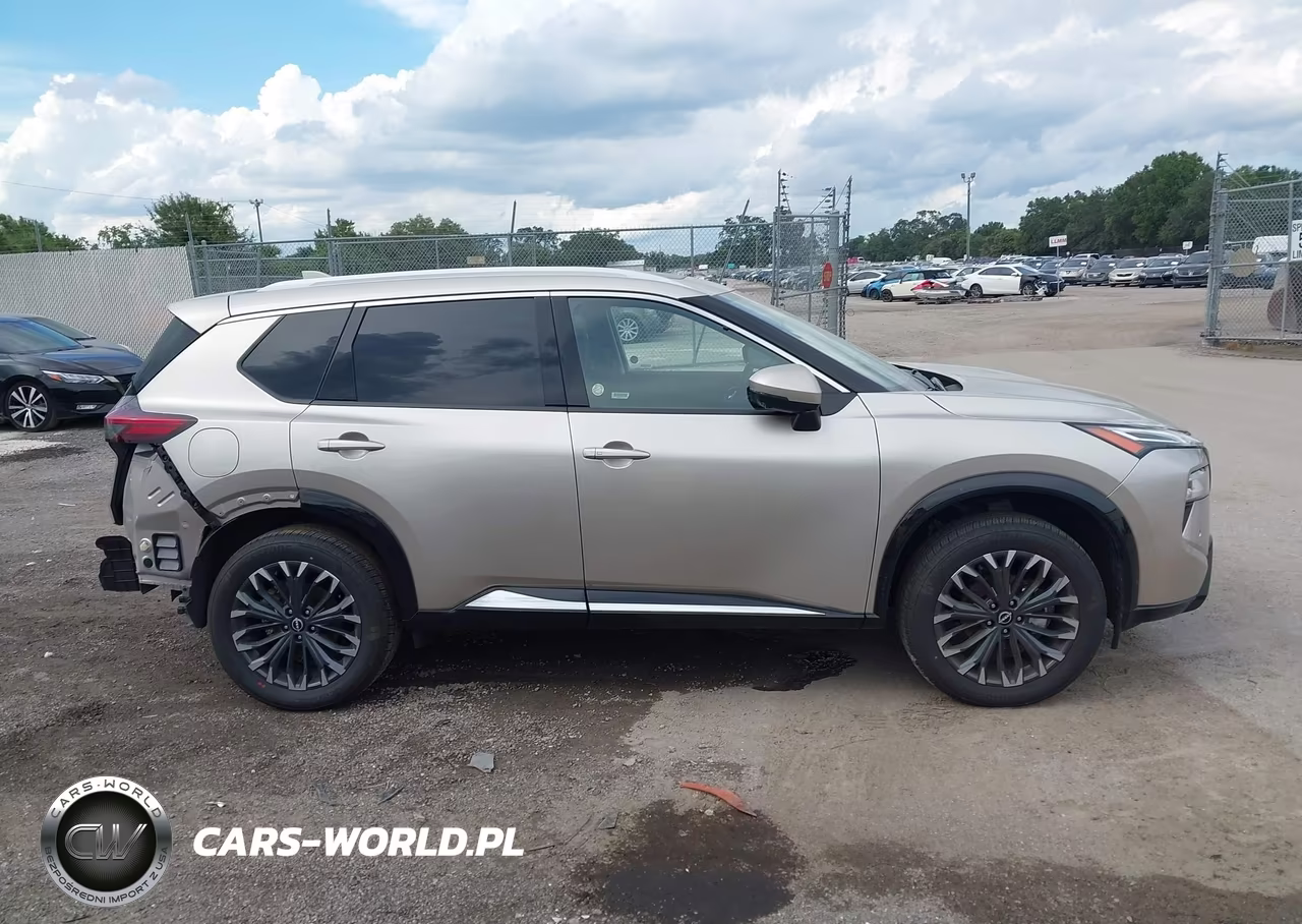 2026 Nissan Rogue Platinum VIN:JN8BT3DD9TW477045 - 14