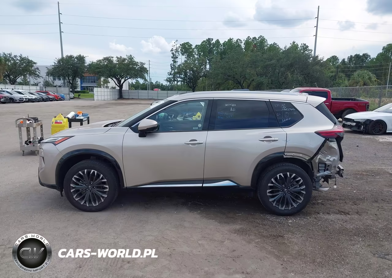2026 Nissan Rogue Platinum VIN:JN8BT3DD9TW477045 - 15
