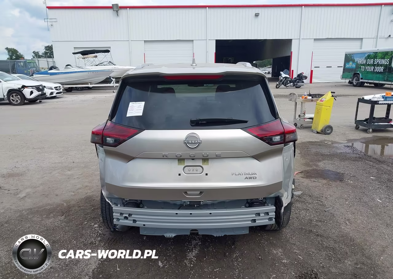 2026 Nissan Rogue Platinum VIN:JN8BT3DD9TW477045 - 17