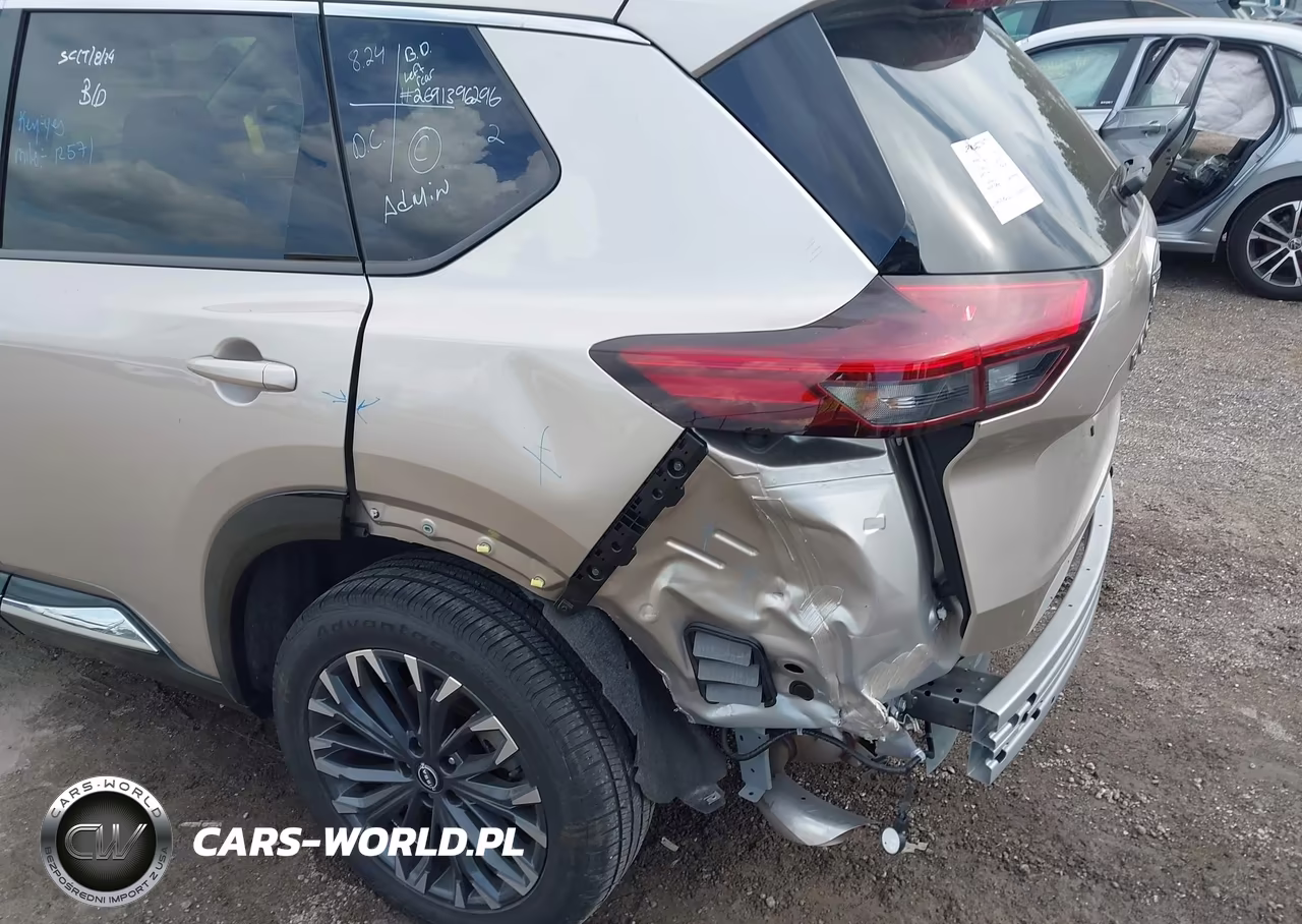 2026 Nissan Rogue Platinum VIN:JN8BT3DD9TW477045 - 18