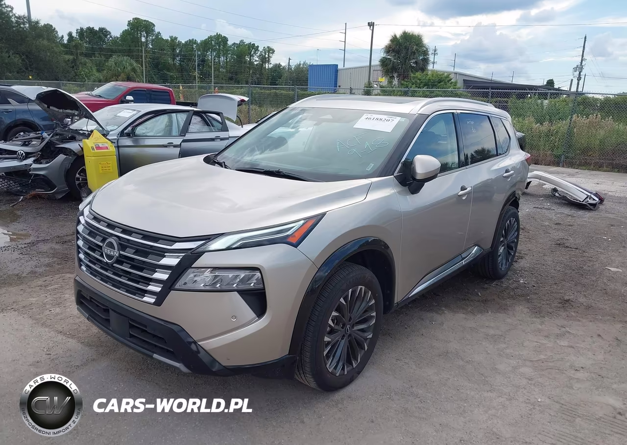 2026 Nissan Rogue Platinum VIN:JN8BT3DD9TW477045 - 2