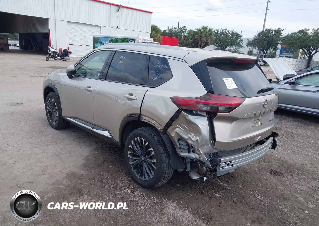 2026 Nissan Rogue Platinum VIN:JN8BT3DD9TW477045 - 3