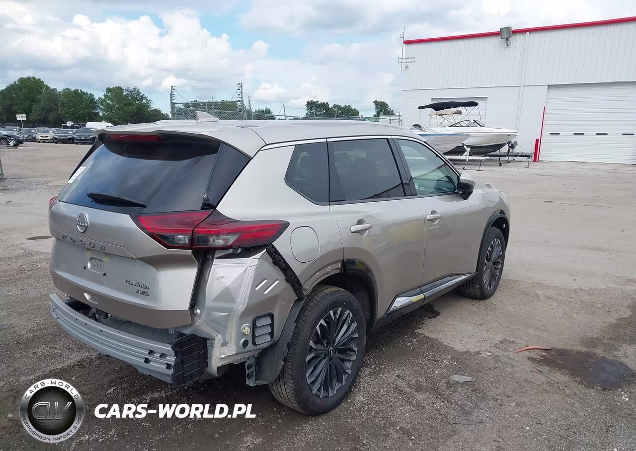 2026 Nissan Rogue Platinum VIN:JN8BT3DD9TW477045 - 4