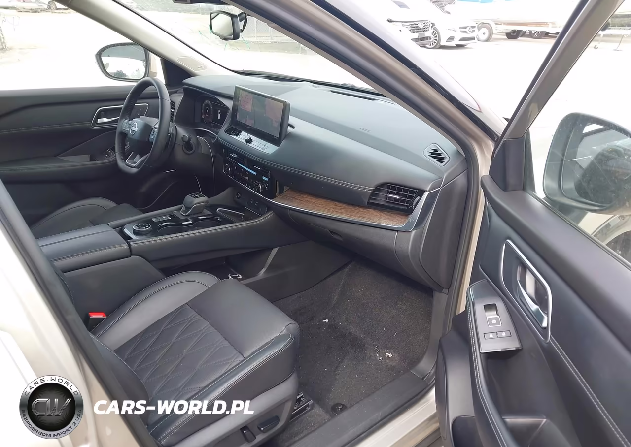 2026 Nissan Rogue Platinum VIN:JN8BT3DD9TW477045 - 5