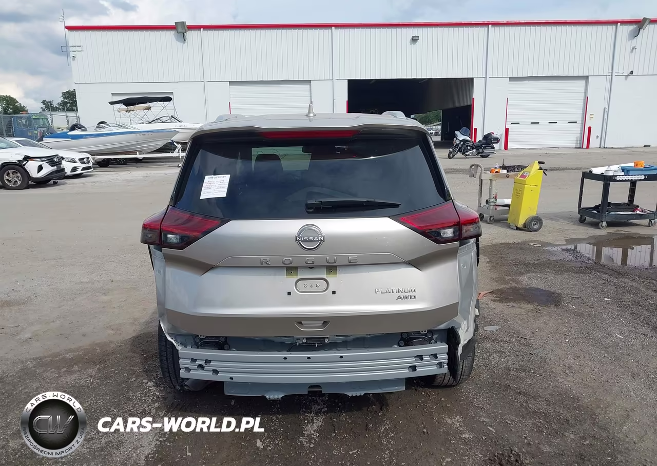 2026 Nissan Rogue Platinum VIN:JN8BT3DD9TW477045 - 6