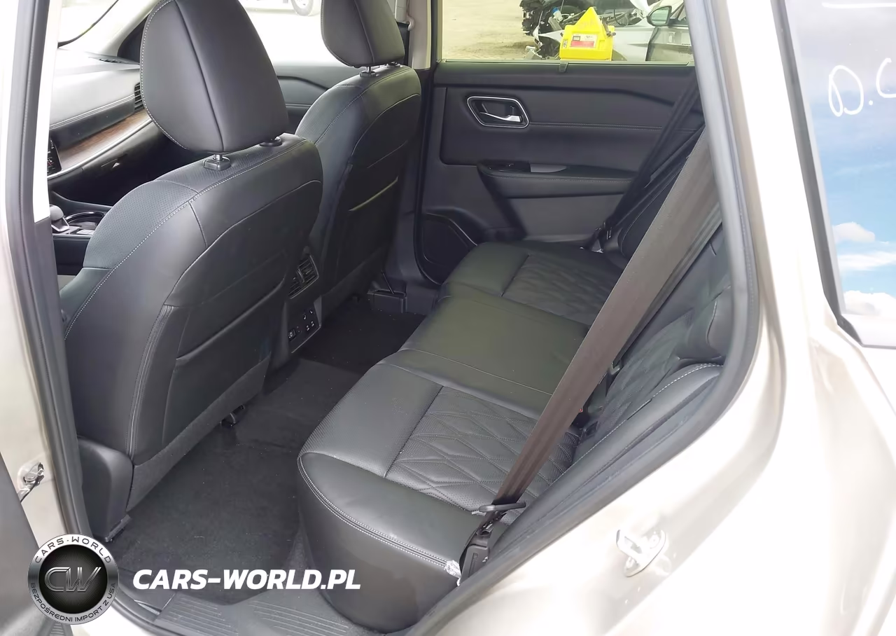 2026 Nissan Rogue Platinum VIN:JN8BT3DD9TW477045 - 8