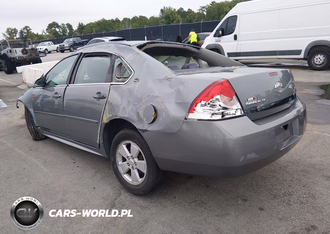 2009 Chevrolet Impala 3.5L Lt VIN:2G1WT57K191192965 - 3