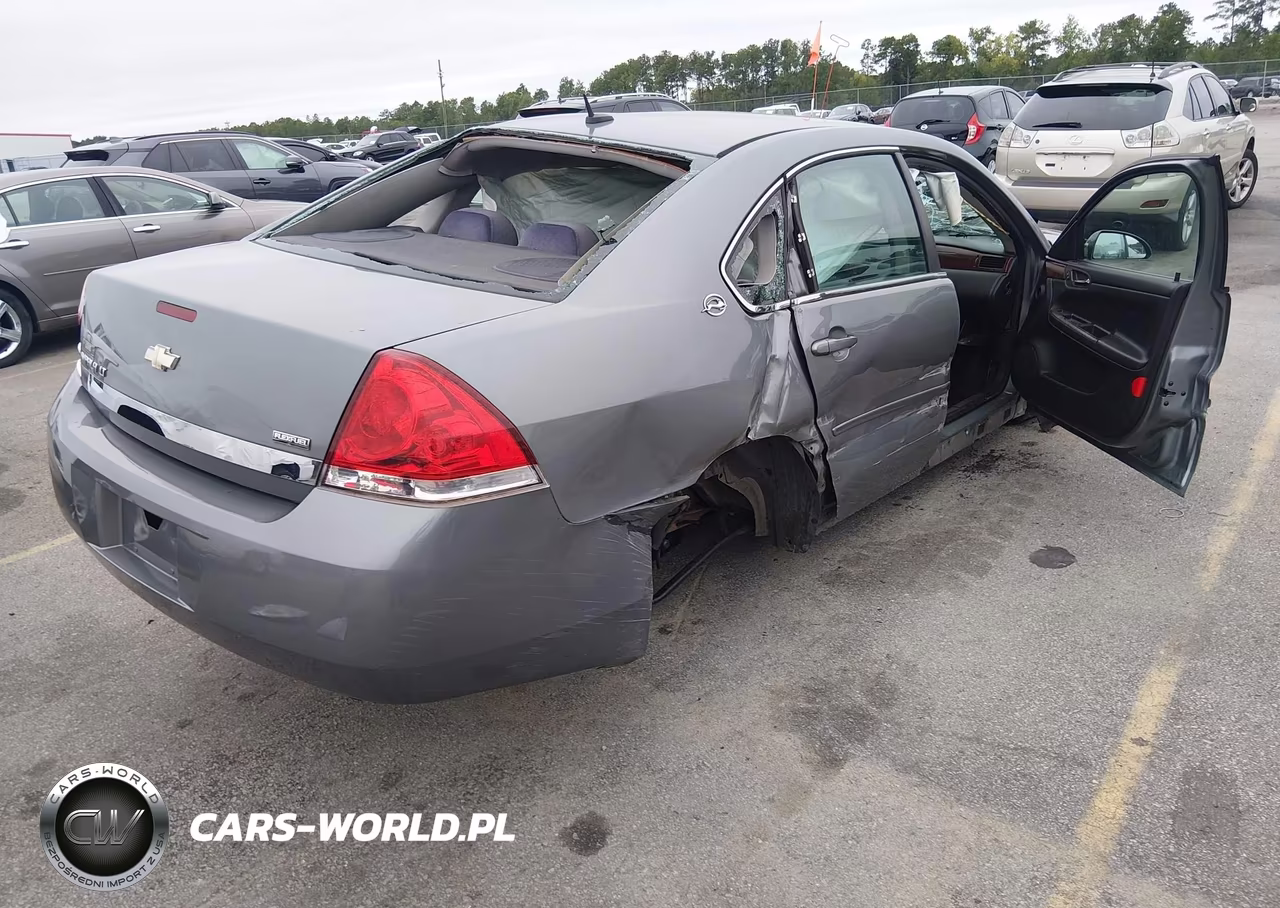 2009 Chevrolet Impala 3.5L Lt VIN:2G1WT57K191192965 - 4
