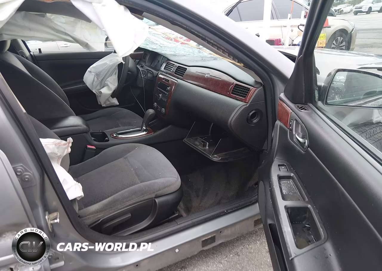 2009 Chevrolet Impala 3.5L Lt VIN:2G1WT57K191192965 - 5