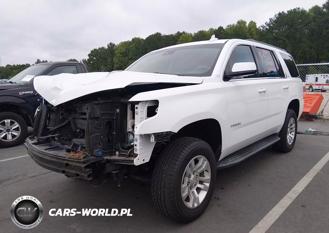 2019 Chevrolet Tahoe Lt VIN:1GNSKBKC8KR141541 - 2