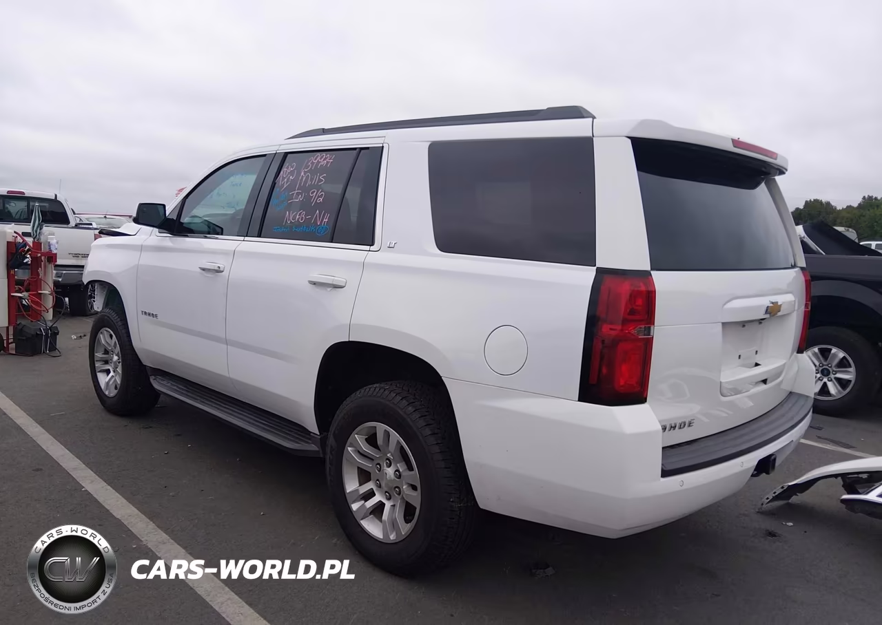 2019 Chevrolet Tahoe Lt VIN:1GNSKBKC8KR141541 - 3